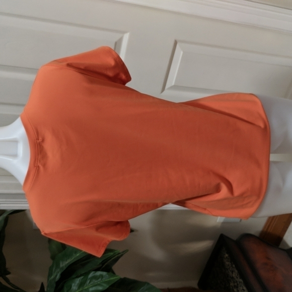 Apostrophe Stretch Women's Short Sleeve Top Size Medium - Picture 3 of 5